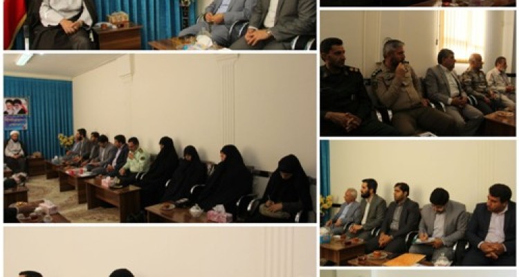 جلسه برنامه ریزی ستاد بازسازی عتبات عالیات شهرستان اسلام آبادغرب