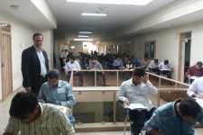 حضور 4 هزار داوطلب کنکور سراسری 98 در اسلام آبادغرب