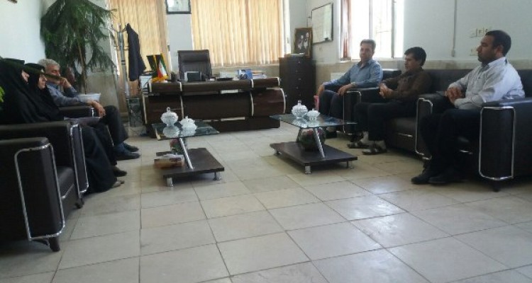 برگزاری جلسه حجاب و عفاف در جهاد کشاورزی اسلام آبادغرب