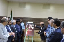 رونمایی از پوستر یازدهمین جشنواره ملی تئاتر مرصاد/رونمایی از پوستر سومین جشنواره خوشنویسی در حریم ولایت 