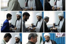 تقدیر از اعضای ستاد نمازجمعه اسلام آبادغرب