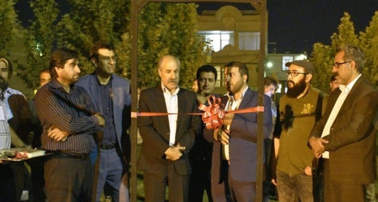  افتتاح اولین سن روباز شهرستان اسلام آباد غرب