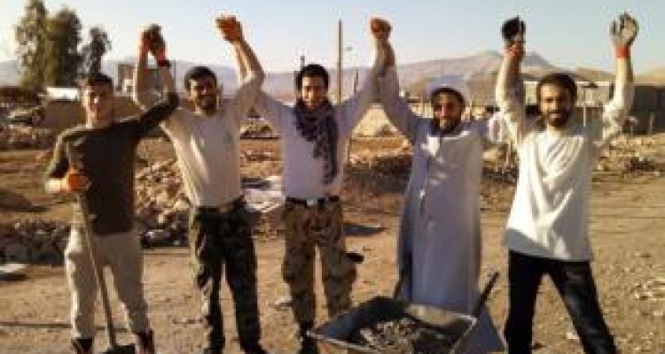 وجدان بیدار جهادگران بسیجی امید را در دل محرومان زنده کرده است