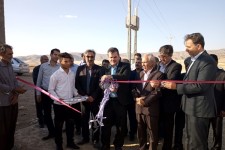  افتتاح طرح گوسفند داشتی یک هزار راسی در اسلام آبادغرب توسط معاون وزیر جهاد کشاورزی