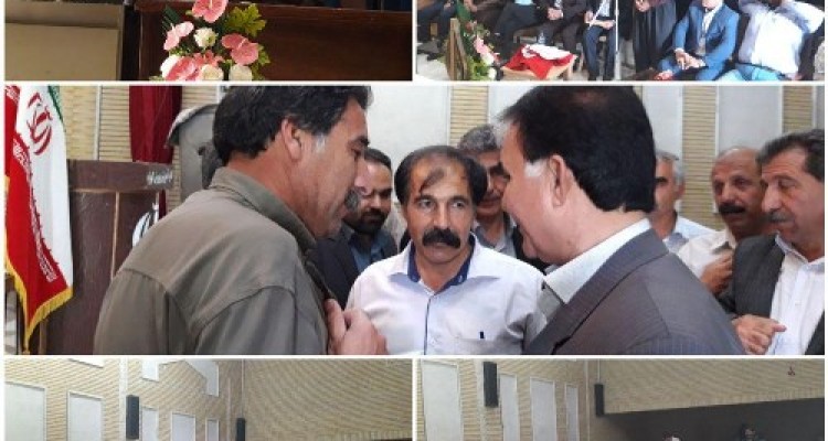 از برگزاری میز خدمت تا دیدار با مردم و خانواده شهدا در شهرستان دالاهو+تصاویر