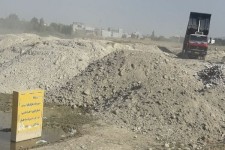 جزئیات رودخانه خواری و تجاوز به بستر سراب شرف آباد در اسلام آبادغرب+تصاویر