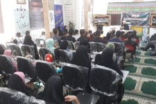 مراسم اختتامیه کلاس های تابستانی کانون فرهنگی کمیته امداد اسلام آباد غرب برگزار شد