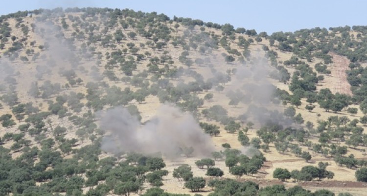 رزمایش تاکتیکی گردان امام حسین(ع) اسلام آبادغرب 