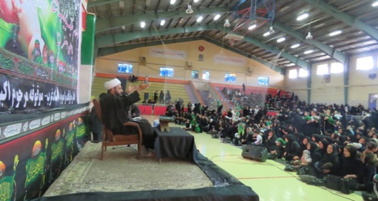 برگزاری مراسم شیرخوارگان حسینی دراسلام آبادغرب+تصاویر