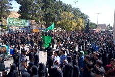 عزاداری روز عاشورا در اسلام آبادغرب+تصاویر