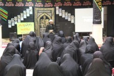 افتتاحیه سال تحصیلی جدید حوزه علمیه خواهران اسلام آبادغرب 