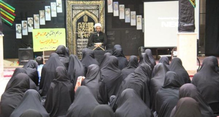 افتتاحیه سال تحصیلی جدید حوزه علمیه خواهران اسلام آبادغرب 