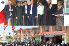 نواختن زنگ آغاز سال تحصیلی مدارس در اسلام آبادغرب