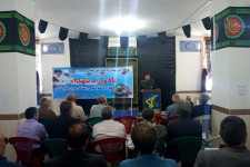 یادواره شهدای دفاع مقدس در اسلام آبادغرب +تصاویر