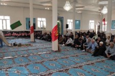 یادواره شهدای آبروی محله بخش حمیل برگزار شد+تصاویر