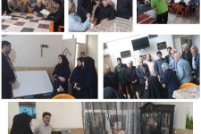 تکریم سالمندان مرکز مهرآئین در اسلام آبادغرب