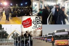 بدرقه زوار از قدیمی‌ترین گذرگاه مرزی غرب/ مرز خسروی به تکاپو افتاد