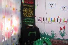 مراسم اربعین حسینی در مهد قرآنی و پیش دبستانی روشا