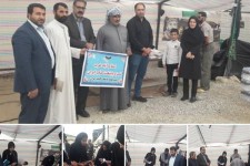 پذیرایی متفاوت از زوار اربعین حسینی(ع) در اسلام آبادغرب+تصاویر