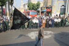 سوگواری رحلت خاتم الانبیا(ص) وشهادت امام حسن مجتبی(ع) دراسلام آبادغرب برگزارشد