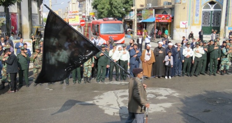 سوگواری رحلت خاتم الانبیا(ص) وشهادت امام حسن مجتبی(ع) دراسلام آبادغرب برگزارشد