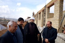 پیشرفت فیزیکی 40 درصدی غرفه های صنایع دستی اسلام آبادغرب/ساخت 20 غرفه و فروشگاه صنایع دستی در شهرستان