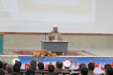 همایش سبک زندگی قرآنی در اسلام آبادغرب برگزار شد+ تصاویر