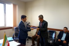 تقدیر از خادمان موکب زائرسرای قتیل العبرات دادگستری اسلام آبادغرب +تصاویر 