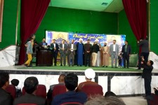 برگزاری جشن بزرگ میلاد پیامبر(ص) و امام صادق(ع) در اسلام آبادغرب+تصاویر