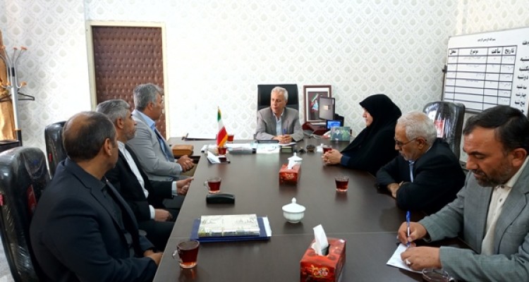 مراسم تودیع و معارفه رییس اداره بهزیستی اسلام آباد غرب برگزار شد