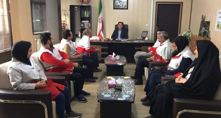 گرامیداشت روز جهانی داوطلب جمعیت هلال احمر در دالاهو