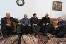 دیدار با بازنشستگان و پیشکسوتان عرصه جهاد و شهادت شهرستان اسلام آبادغرب+تصاویر