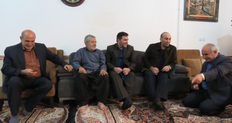 دیدار با بازنشستگان و پیشکسوتان عرصه جهاد و شهادت شهرستان اسلام آبادغرب+تصاویر