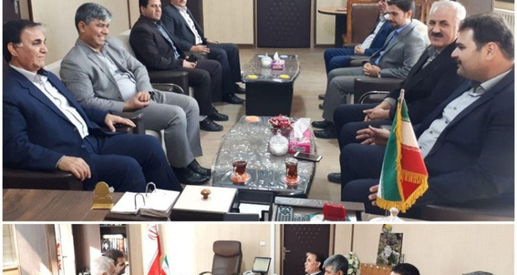 تودیع و معارفه مسئول راه و شهرسازی شهرستان دالاهو