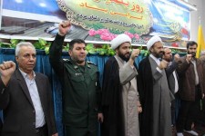 مراسم باشکوه ۹دی در شهرستان اسلام آباد غرب برگزار شد