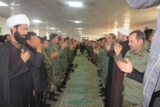 مراسم سوگواری سردار شهیدحاج قاسم سلیمانی در تیپ181 ارتش+تصاویر