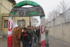 اعزام کاروان راهیان نور دانش آموزان اسلام آبادغرب به مناطق عملیاتی غرب کشور+تصاویر