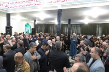 اجتماع فاطمیون در اسلام آبادغرب برگزار شد+تصاویر