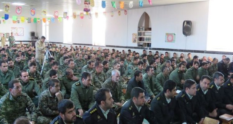 محفل انس با قرآن نیروهای مسلح در اسلام آبادغرب+تصاویر