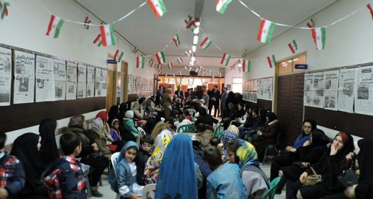 ویژه برنامه نسیم انقلاب در اسلام آبادغرب+تصاویر