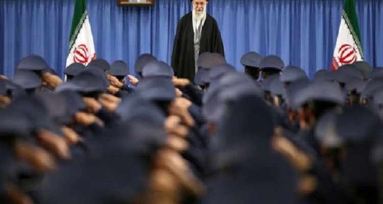 دیدار فرماندهان و کارکنان نیروی هوایی ارتش با رهبر معظم انقلاب