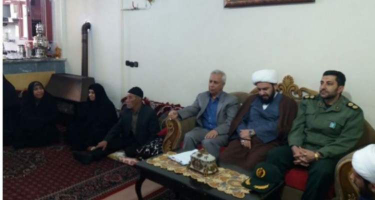 دیدار با خانواده شهدا و جانبازان انقلاب اسلامی