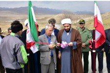 افتتاح و کلنگ زنی 3 پروژه عمرانی و کشاورزی بخش حمیل از توابع اسلام آبادغرب 