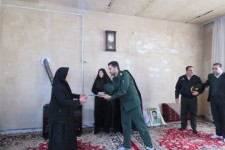 تقدیر از مادران شهدا در اسلام آبادغرب+تصاویر