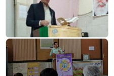 برگزاری کارگاه آموزشی آشنایی و پیشگیری از کرونا در ادارات اسلام آبادغرب