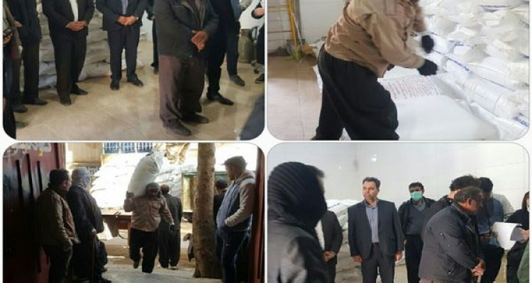 توزیع 12 هزار تن کود در بین کشاورزان اسلام آبادغرب/جذب 80 درصد سهمیه کود شهرستان 