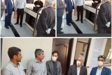 تقدیر فرماندار اسلام آبادغرب از خادمان شهدای شهرستان