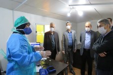 ارزیابی مطلوب آمادگی کادر بهداشت و درمان اسلام آبادغرب جهت مبارزه با کرونا و حفظ سلامت مردم+تصاویر