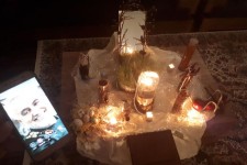 پویش (سین هشتم سلیمانی) با تصاویر سفره هفت سین+تصاویر