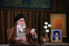 سخنان رهبر معظم انقلاب اسلامی به مناسبت عید مبعث و سال نو+تصاویر